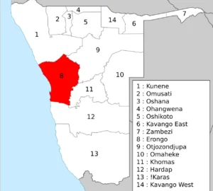 Namibian are moving to Erongo region than any other region in Namibia