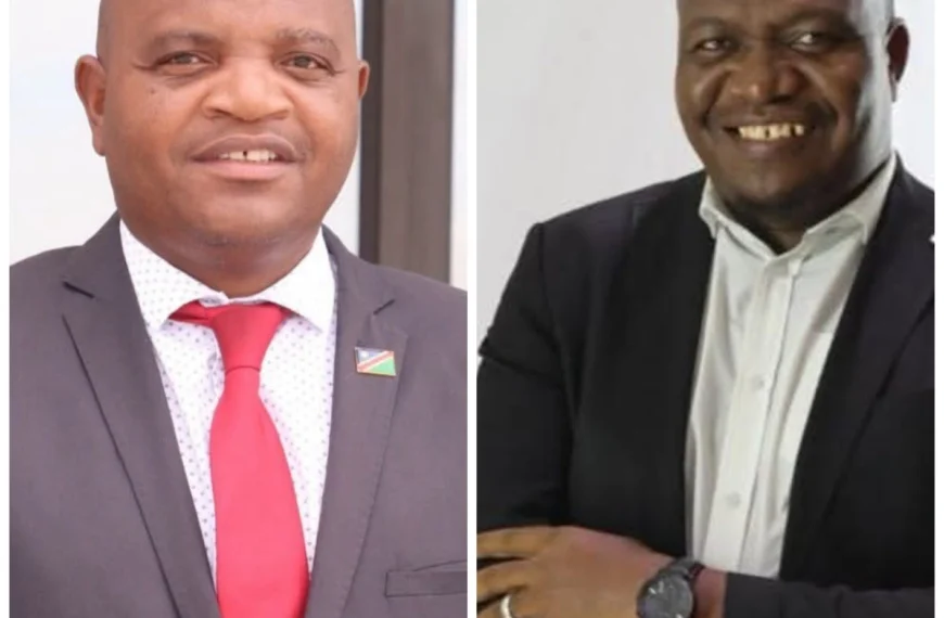Sindimba Named Acting Accounting Officer as Ndjebela Joins Prime Minister’s Bureau