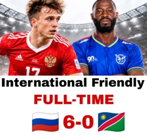 Russia vs Namibia