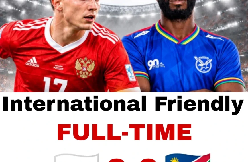 The Updated World 26 Russia vs Namibia