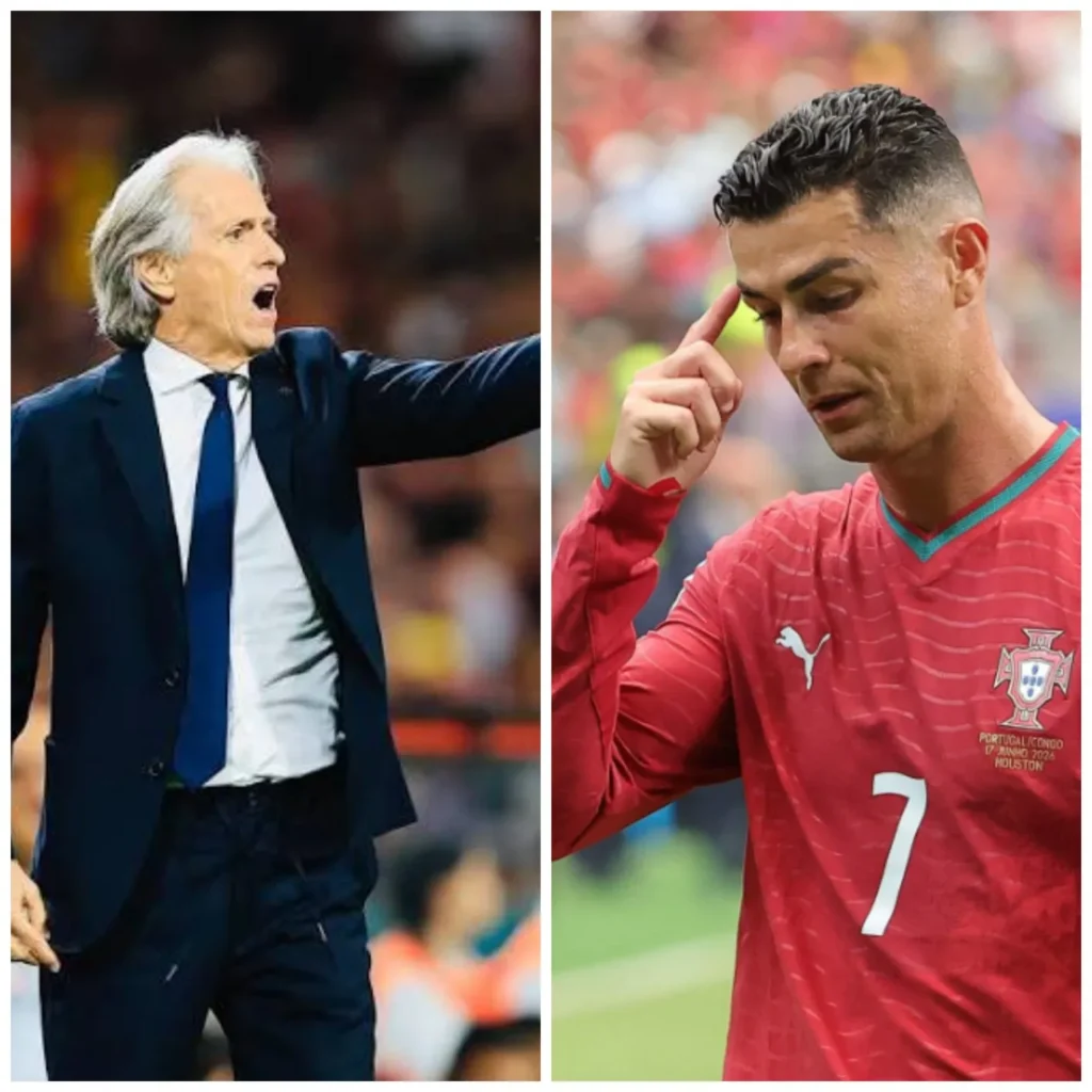 Ronaldo to Jorge Jesus