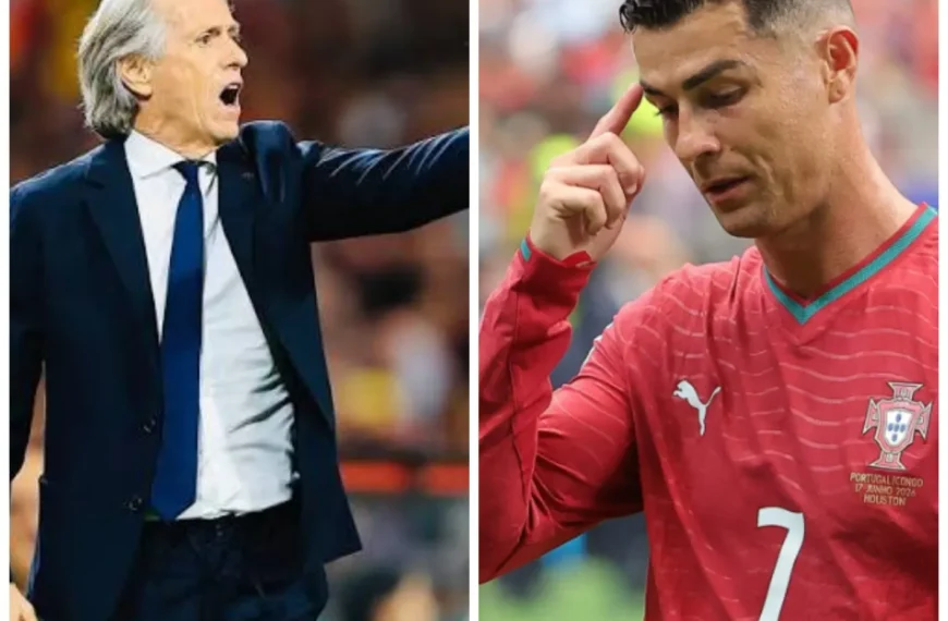 The Updated World 25 Ronaldo to Jorge Jesus