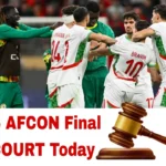 2025 AFCON final back in court