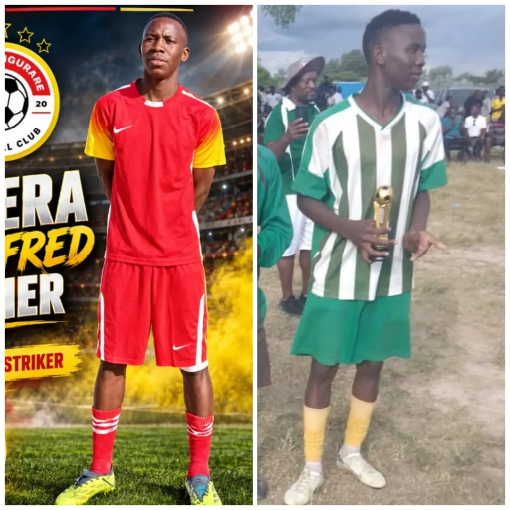 Sivera Manfred Earns Higherlights Video Profiling Opportunity After Rundu Trials 8 Kavera Manfred