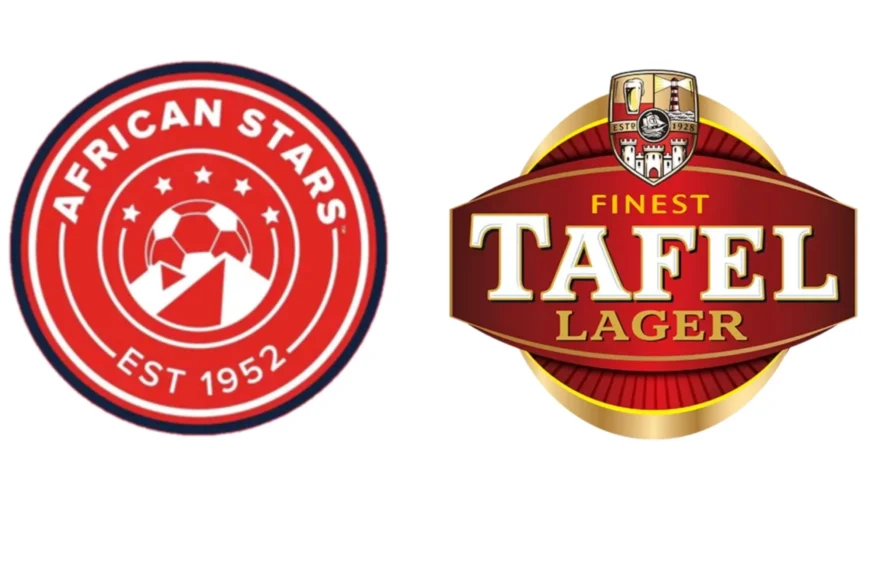 The Updated World 28 Tafel lager backs African Stars for Champion League clash against Orlando Pirate FC