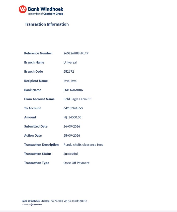 Rundu Chiefs FC New Signings Linked to Alleged NFA e-Connect Transfer Scandal in Erongo 12 Screenshot 20261009 141955