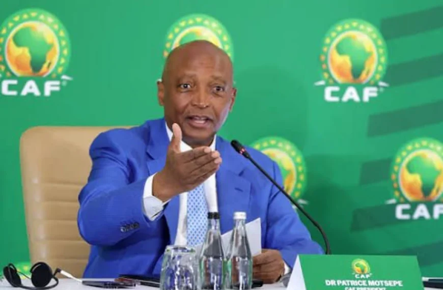 The Updated World 25 President Dr Patrice Motsepe