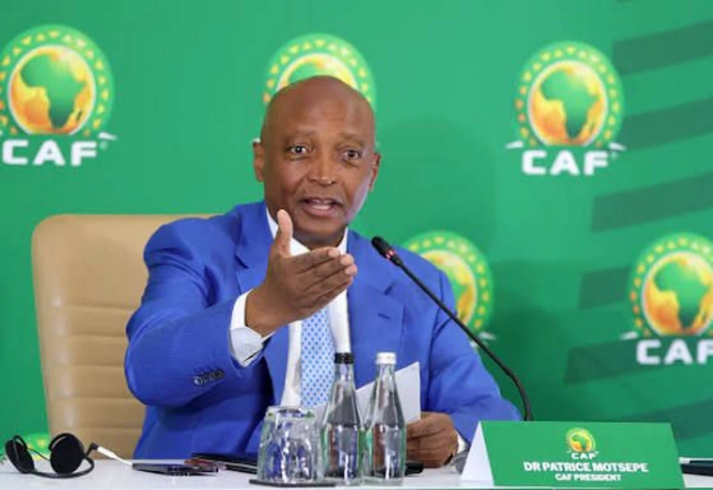 CAF EXCO Approves Major Changes to Interclub Competition Regulations 8 President Dr Patrice Motsepe
